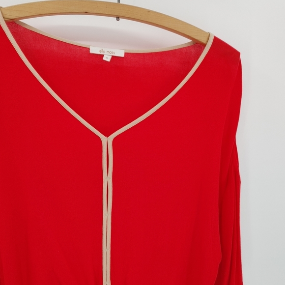 Anthropologie Ella Moss | blouse - Picture 2 of 6